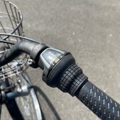 切り替え付き自転車の画像