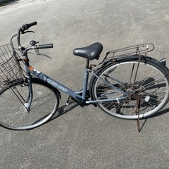 切り替え付き自転車