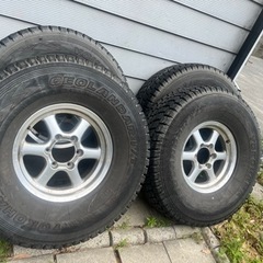 LT315/75r15ヨコハマジオランダー　スタットレス　タイヤ...