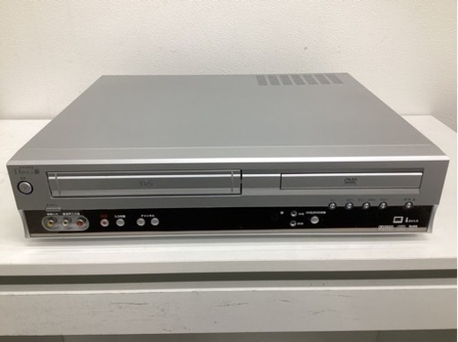 ZTYP3 VHS/DVDレコーダー ZTO-264 ビデオデッキ リモコンなし 【現状品】