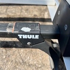 THULE ルーフラック　キャリア　の画像