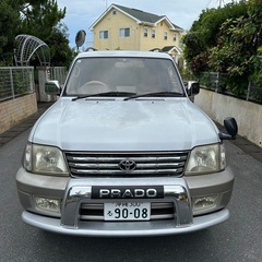 トヨタ プラド 2年車検 ⭐️ ガソリン ⭐️