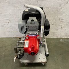 【丸山製作所】 エンジン 高圧洗浄機 HONDA GX100 ガソリン エンジン搭載 GSW10-H N0136の画像