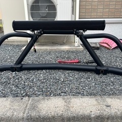 ハイエース バンパーガードの画像