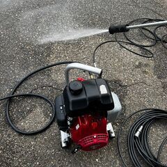 【丸山製作所】 エンジン 高圧洗浄機 HONDA GX100 ガソリン エンジン搭載 GSW10-H N0136の画像