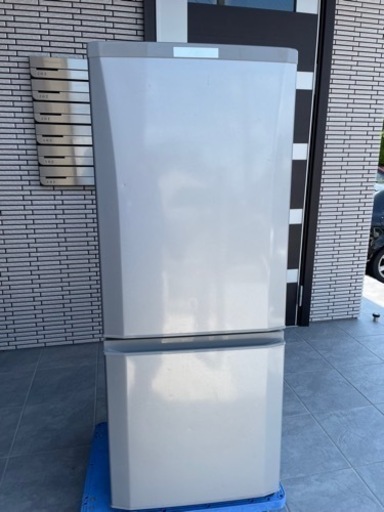 MITSUBISHI 146L冷蔵庫　MR-P15A-S  2017年製