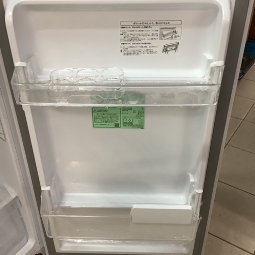 Hisense  ハイセンス　冷蔵庫　HR-B12HW   2023年製 124L