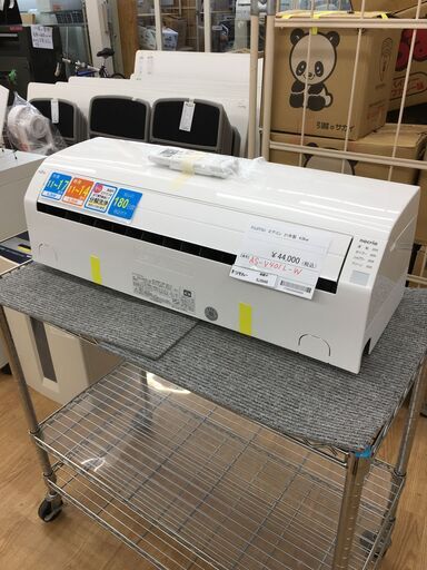 ★ジモティ割あり★ FUJITSU 富士通 エアコン  4.0kw 21年製 室内機分解洗浄 SJ5949