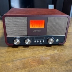 SANSUI 昭和ラジオ　