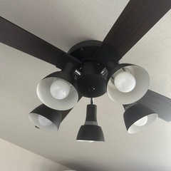 再出品　シーリングファン　家具 照明器具