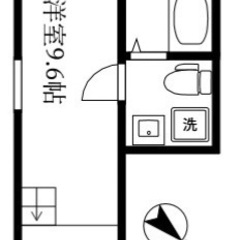 🏢安心の叶えRoom✨『1R』杉並区井草✨敷金礼金無料💰✨人気の...
