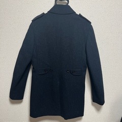 m.f.editorial コート　Ｌサイズ　濃紺の画像