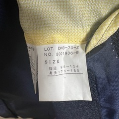 m.f.editorial コート　Ｌサイズ　濃紺の画像