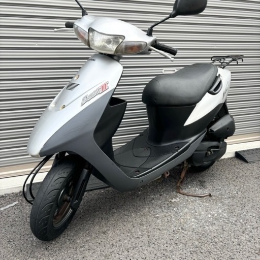 2748.高馬力2スト レッツII バッテリー、シート、ミラー新品　千葉県柏市　即日配送、自走引き取りも可能