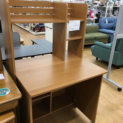 ★ジモティ割あり★  ライティングデスク  W82×D31～69...