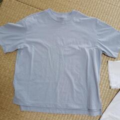 ユニクロTシャツ　Mサイズ　レディースの画像
