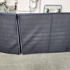 ３つ折のマットレスの画像