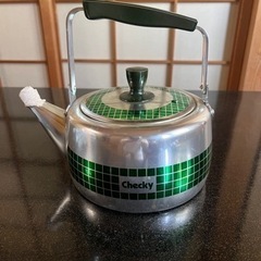 昭和レトロ　アルミやかん