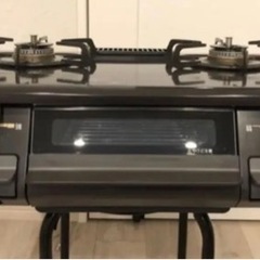 【取引先確定
】ガスコンロ IC-N86KB-L