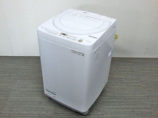 シャープ　7.0kg　全自動洗濯機　ES-KS70W　2021年製