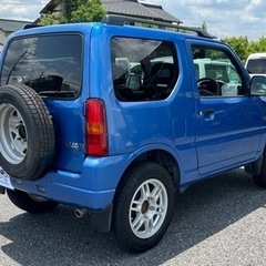 ★支払い総額 16.8万★マツダ AZオフロード 4WD/ターボ/オートマ！車検令和7年3月！下取り、配送可能！の画像