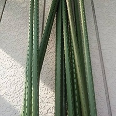 【取引中】240㎝園芸支柱 10本セット
