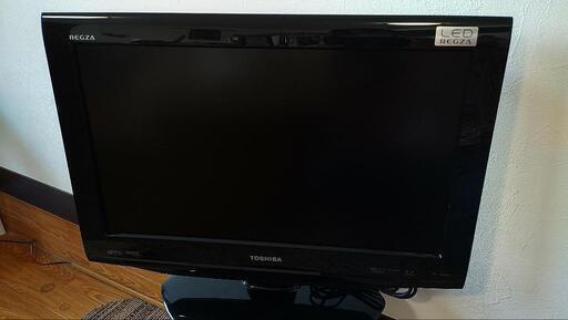 TOSHIBA 液晶テレビ 19型  東芝