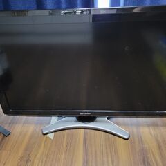 テレビ譲渡（AQUOS　LC32-E7）