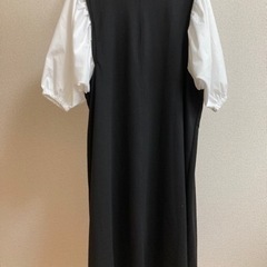 【値下げしました】【新品未使用】＊Sサイズ＊妊婦用七分袖ワンピー...