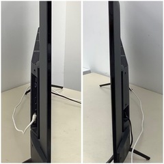 Hisense ハイセンス 50V型液晶テレビ 50F60E 4K対応フルハイビジョン 2019年製 リモコン 動作品 B-CASカード リモコン付きの画像