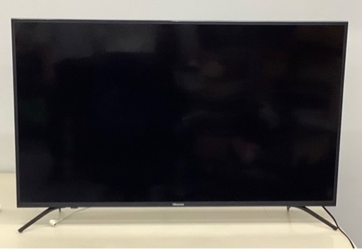 Hisense ハイセンス 50V型液晶テレビ 50F60E 4K対応フルハイビジョン 2019年製 リモコン 動作品 B-CASカード リモコン付き