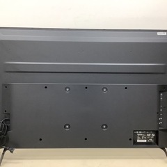 Hisense ハイセンス 50V型液晶テレビ 50F60E 4K対応フルハイビジョン 2019年製 リモコン 動作品 B-CASカード リモコン付きの画像