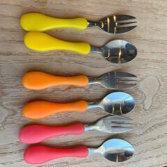 お子様用カトラリー　中古