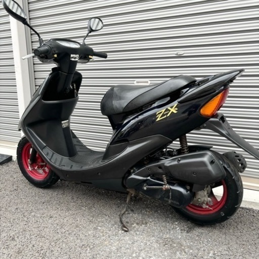 2750.新品パーツ多数　ZX仕様　赤ホイール♪ 千葉県柏市　即日配送、自走引き取りも可能