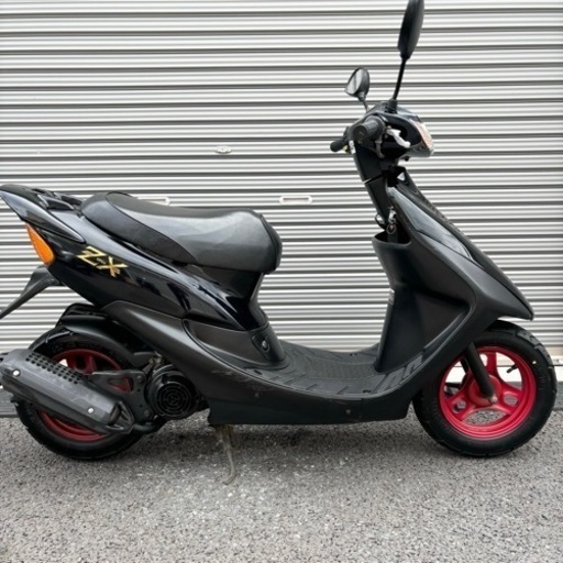 2750.新品パーツ多数　ZX仕様　赤ホイール♪ 千葉県柏市　即日配送、自走引き取りも可能