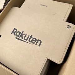 楽天ロゴいりダンボール 