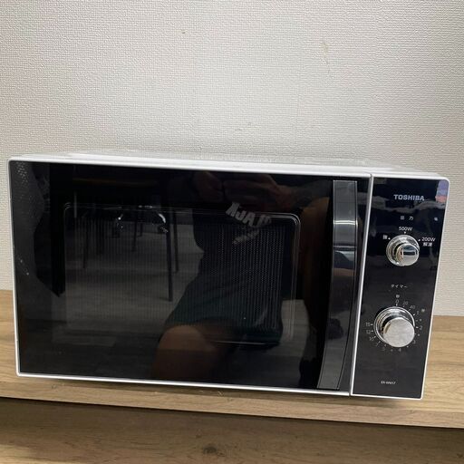東芝　電子レンジ　ER-WM17　2022年製