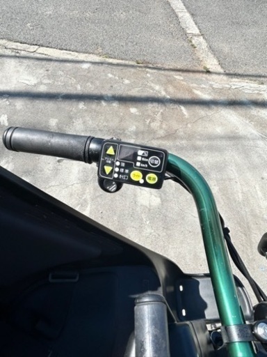No.31ブリヂストン HY626C [電動アシスト自転車 HYDEE.II(ハイディー ツー) 3人乗り対応 26型 内装3段変速整
