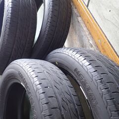 【お取引終了！】★中古 155/65R14 BRIDGESTONE NEXTRY TL 4本！交換工賃無料！の画像