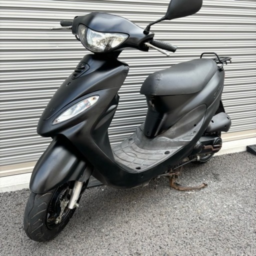 2752.実走行352km 激速スーナー50 リミッターなし　バッテリー、シート新品　千葉県柏市　即日配送、自走引き取りも可能