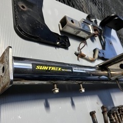 ランドクルーザー200用ヒッチメンバーの画像