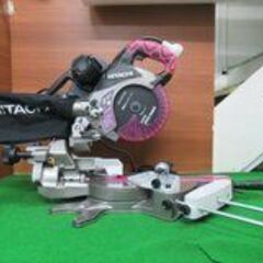 190mm卓上スライド丸ノコ C7RSHC 日立工機 税込￥49,500-【店頭