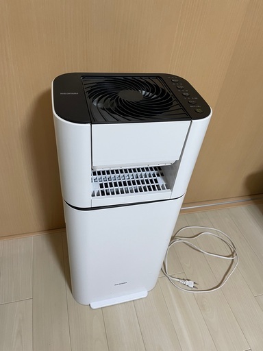 【最終値下げ】サーキュレーター衣類乾燥除湿機　2018年製 DDD-50E　アイリスオーヤマ
