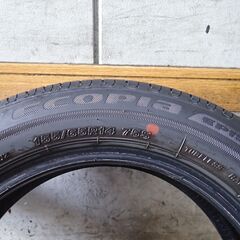 【お取引終了！】★中古 155/65R14 BRIDGESTONE ECOPIA EP150 TL 4本！無料！の画像