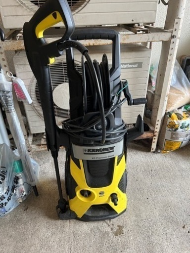 K5 Premium silentケルヒャー 高圧洗浄機