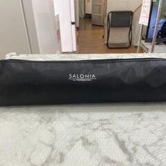 ▼値下げ▼【美品】ヘアーアイロン SALONIA SL-004SUR ヘアケア商品 【安心の3ヶ月保証】🚚自社配送時💳代引き可🚚(現金、クレジット、スマホ決済対応)の画像