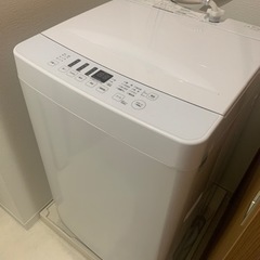 受渡先決定済_【引越し前に！】洗濯機5.5kg Hisense製...
