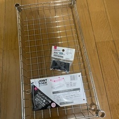 DAISOジョイントラック　収納家具 スチールラック
