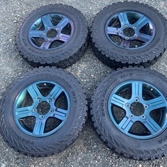ジムニー JB23 純正ホイル  タイヤyokohama GEO...