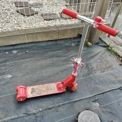 キックボード　ミニー　こどもの画像